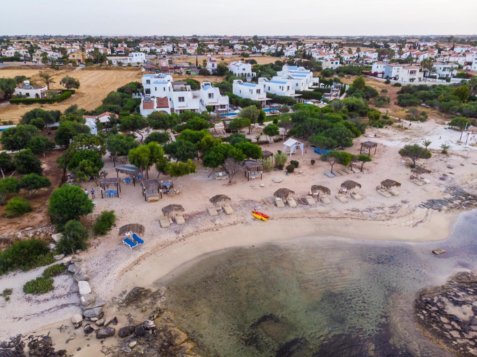 Thalassines Villas Ayia Napa Ngoại thất bức ảnh