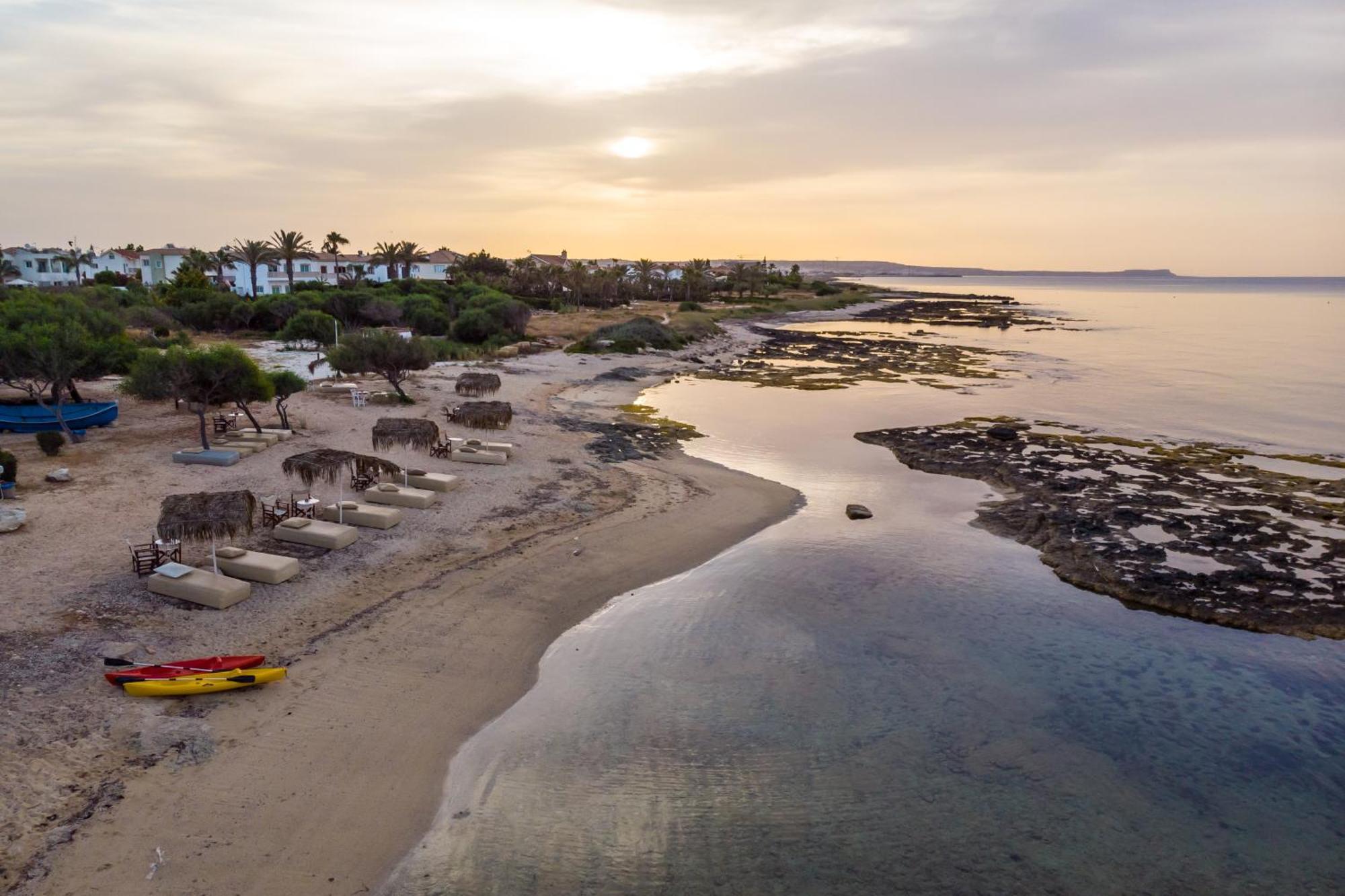 Thalassines Villas Ayia Napa Ngoại thất bức ảnh