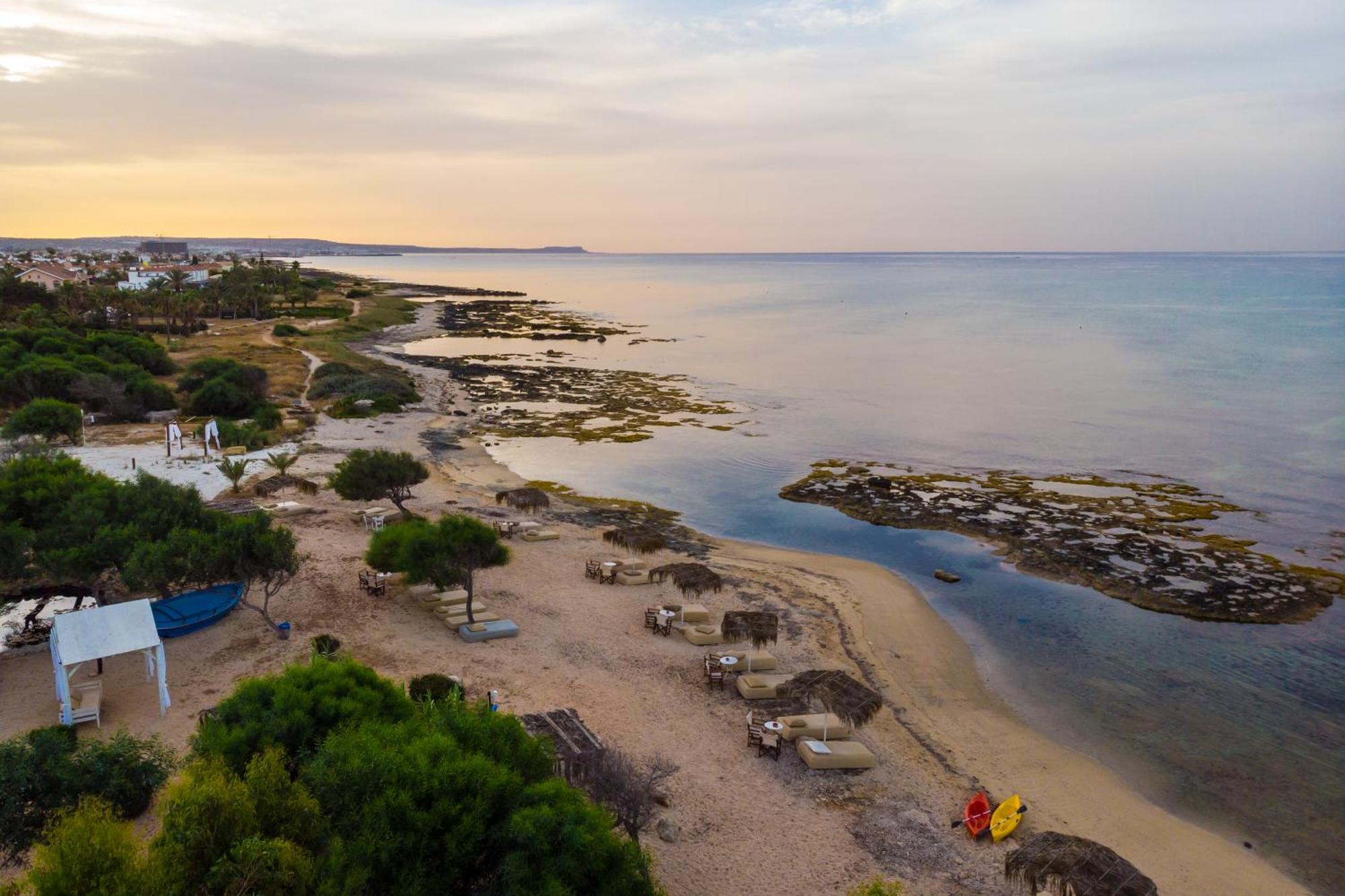 Thalassines Villas Ayia Napa Ngoại thất bức ảnh