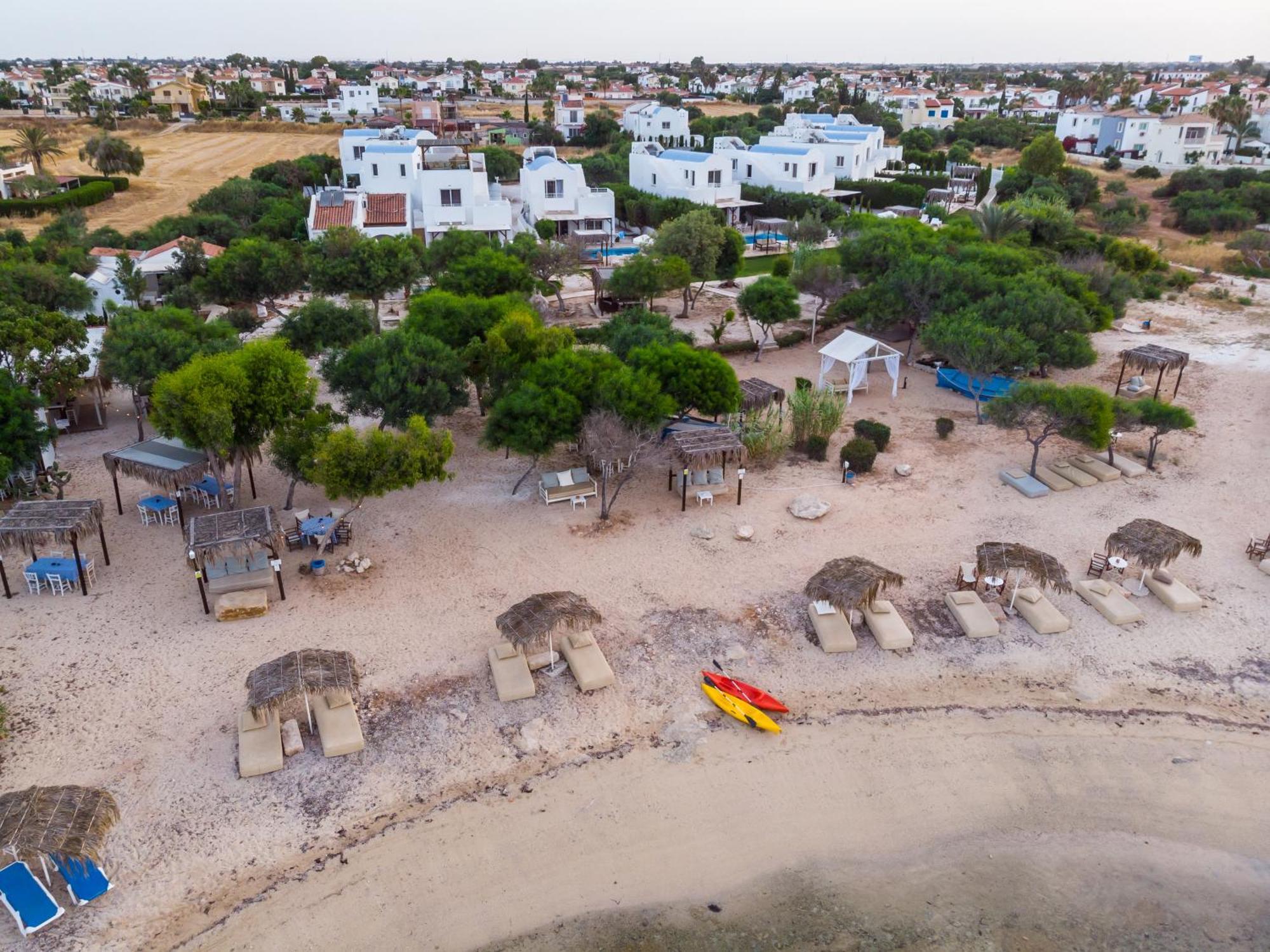 Thalassines Villas Ayia Napa Ngoại thất bức ảnh
