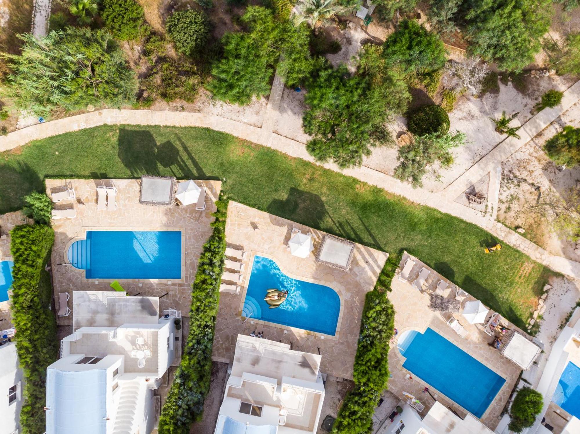 Thalassines Villas Ayia Napa Ngoại thất bức ảnh