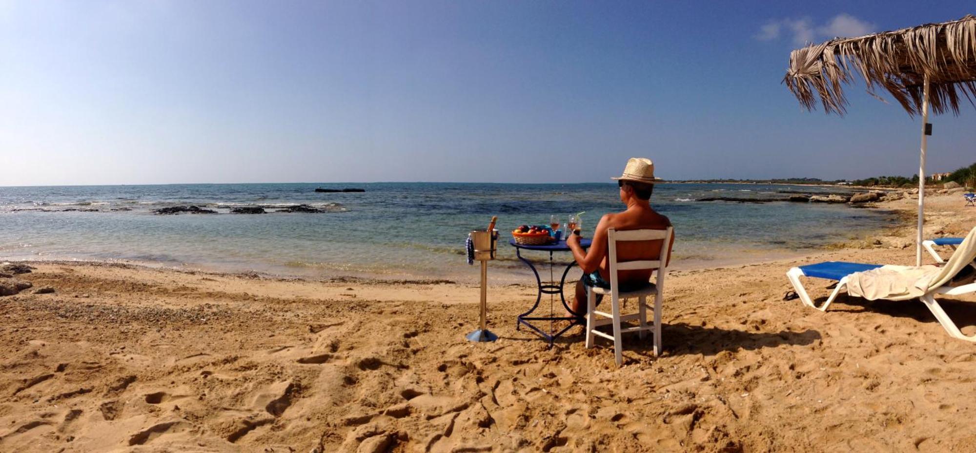 Thalassines Villas Ayia Napa Ngoại thất bức ảnh
