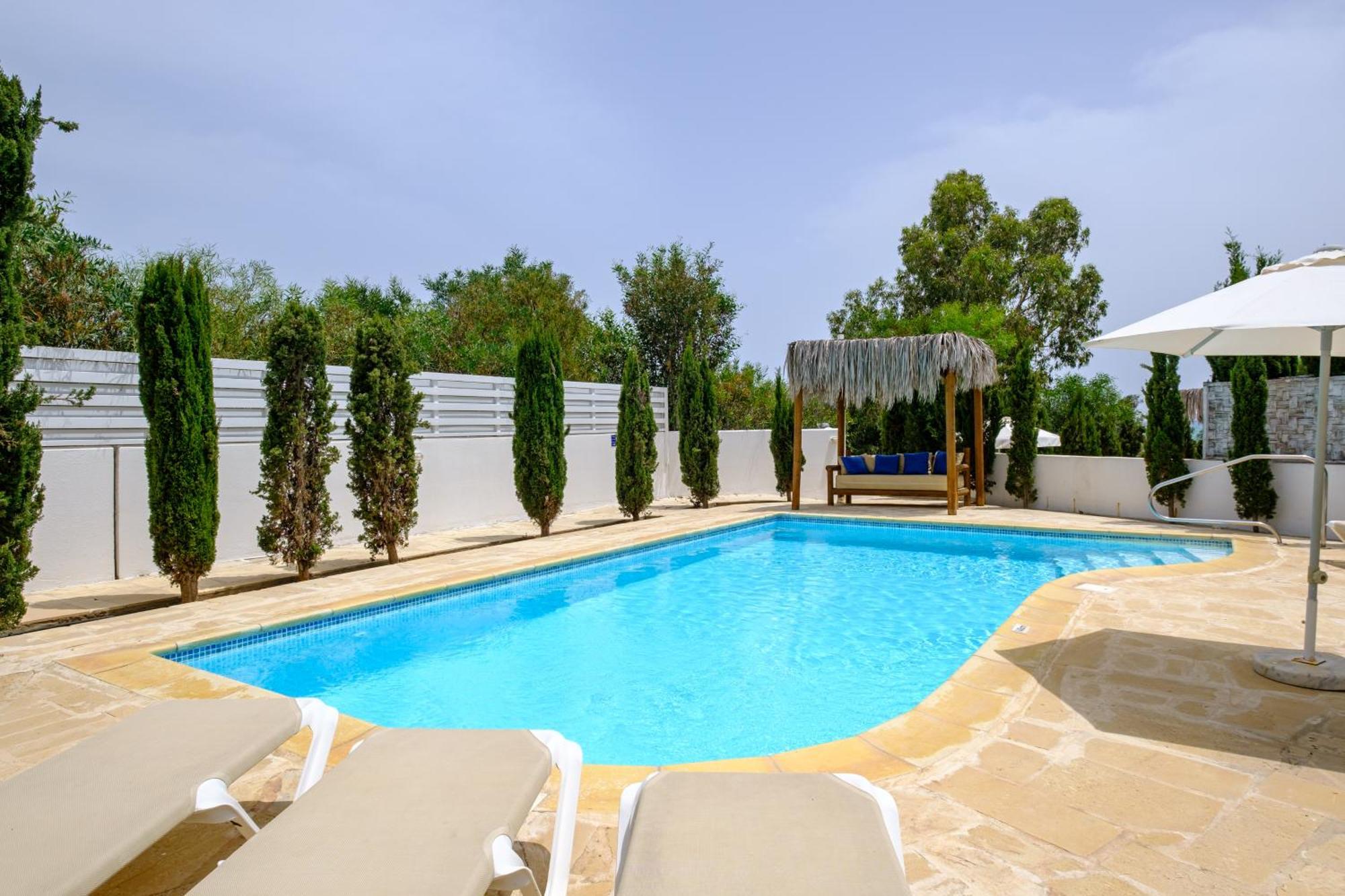 Thalassines Villas Ayia Napa Ngoại thất bức ảnh