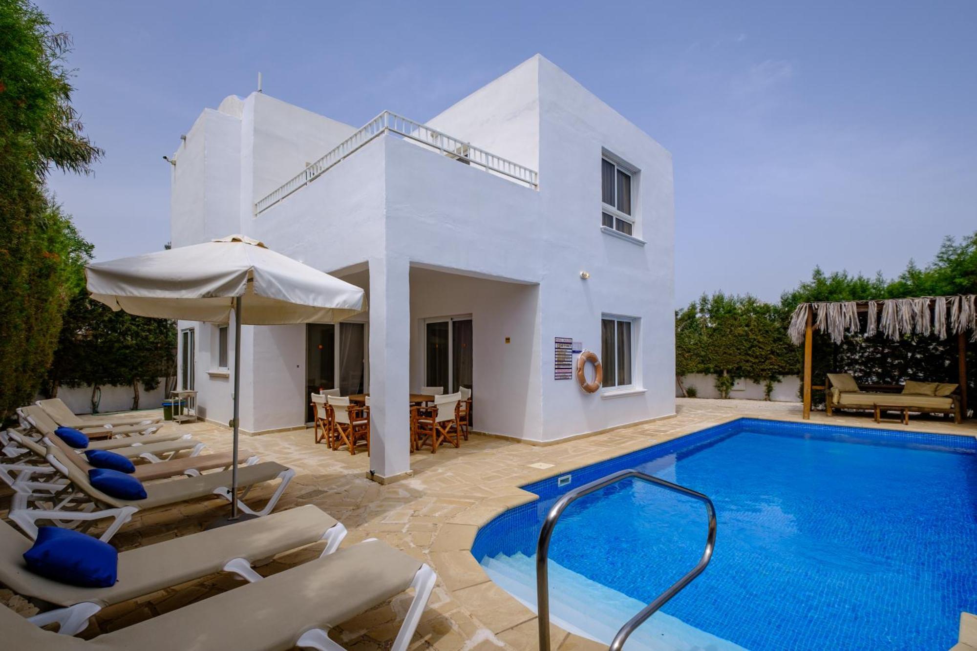 Thalassines Villas Ayia Napa Ngoại thất bức ảnh