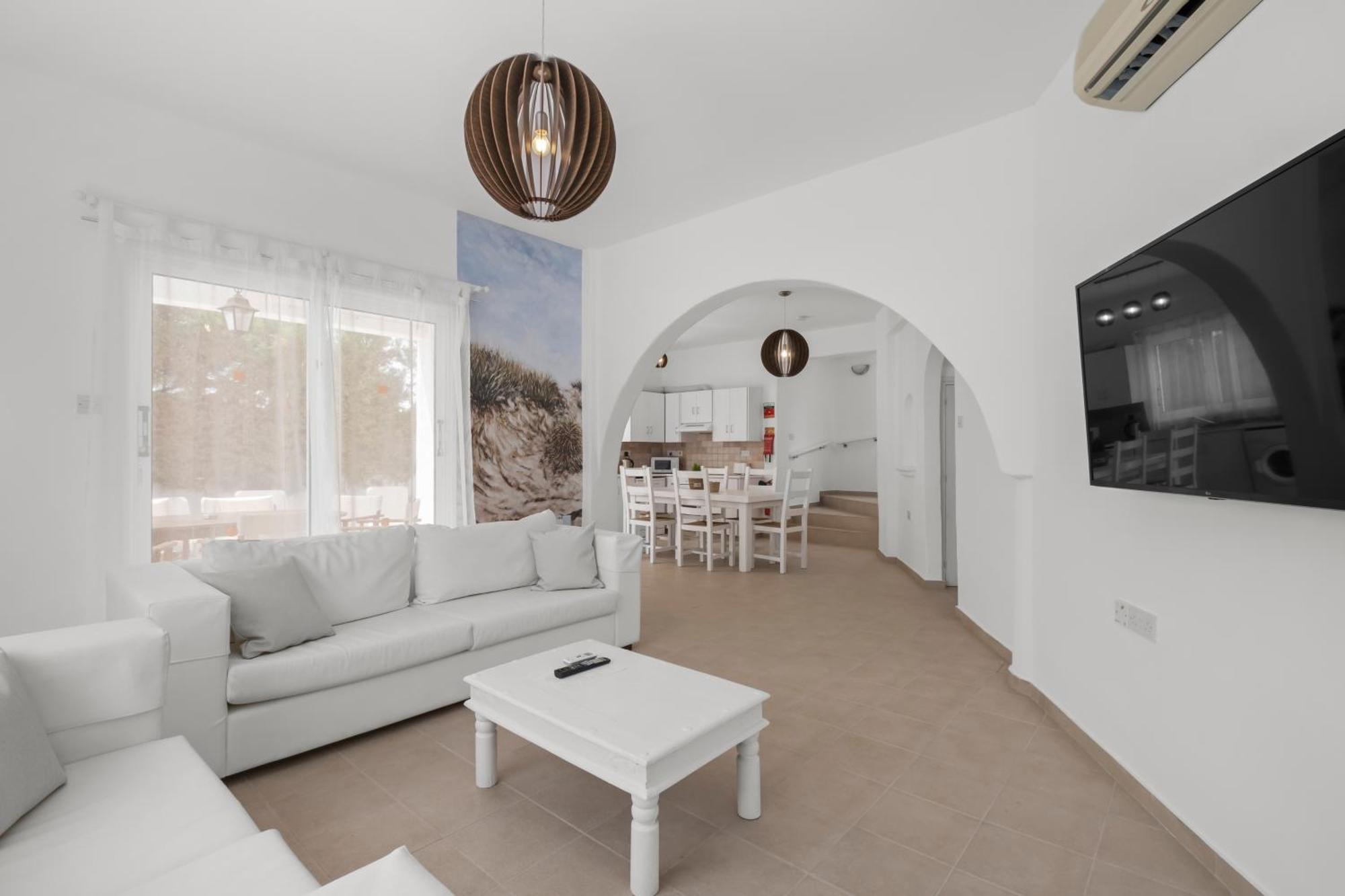 Thalassines Villas Ayia Napa Ngoại thất bức ảnh