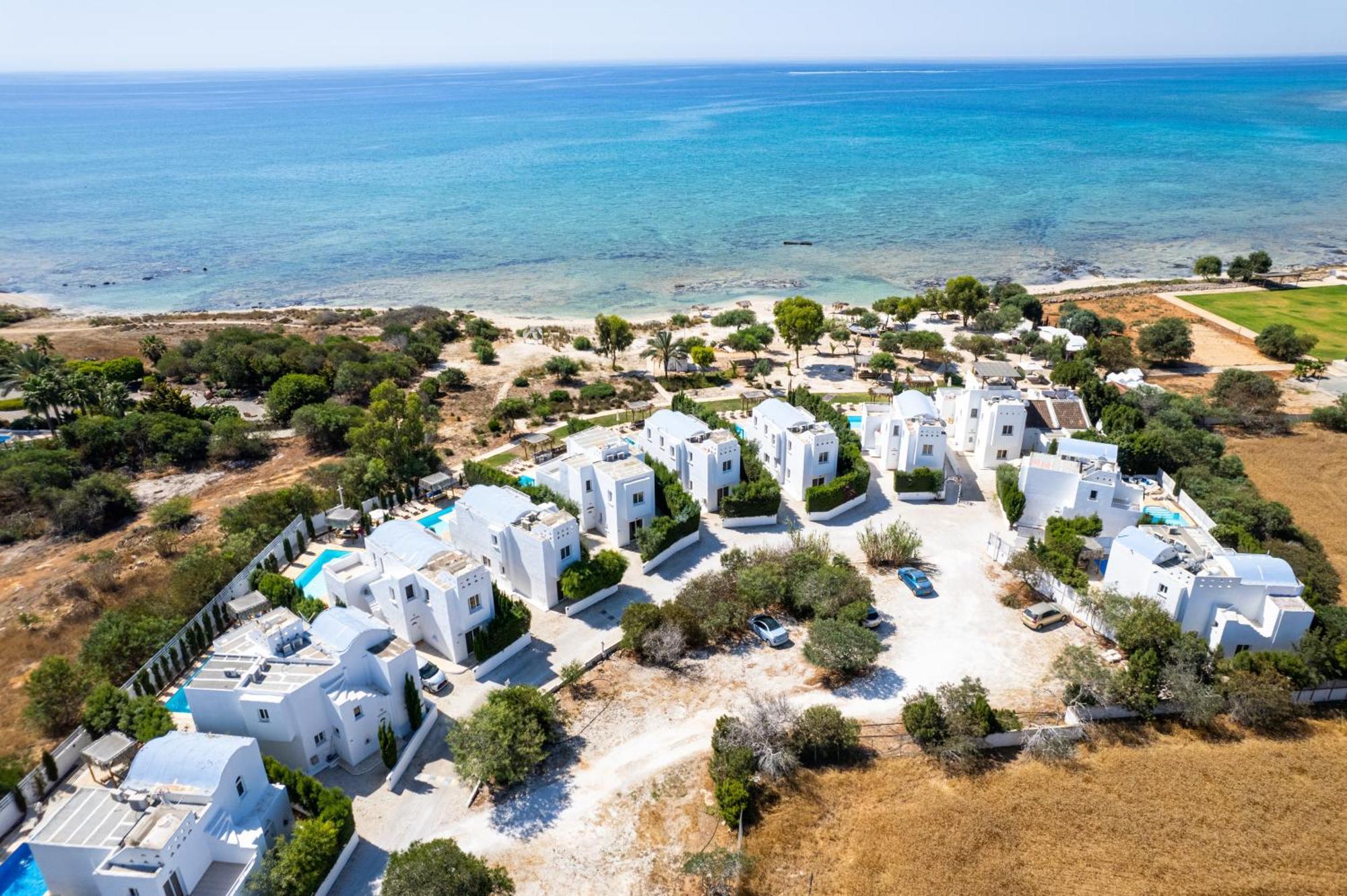 Thalassines Villas Ayia Napa Ngoại thất bức ảnh