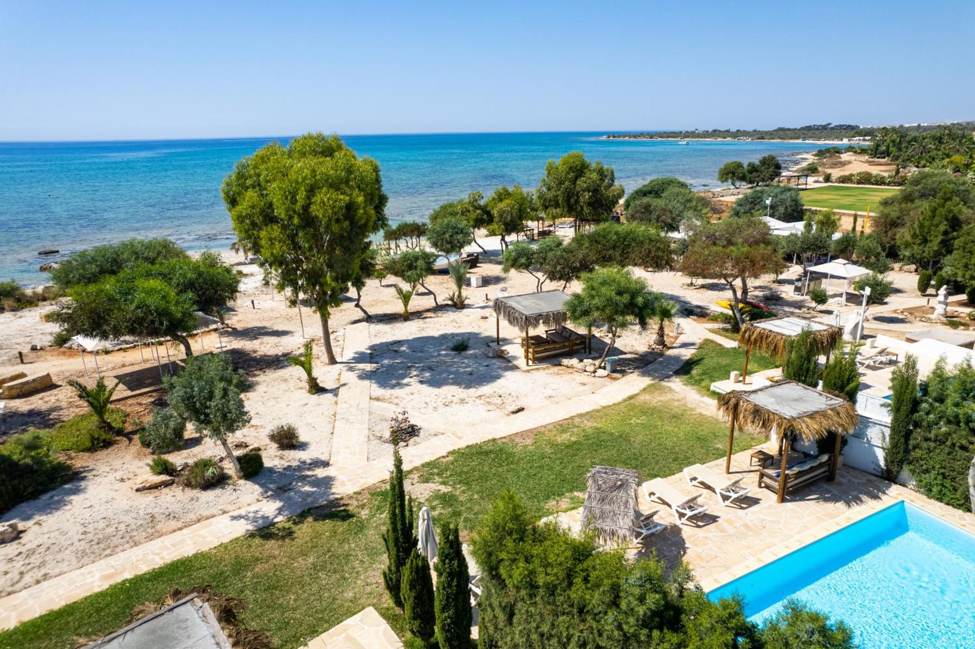 Thalassines Villas Ayia Napa Ngoại thất bức ảnh