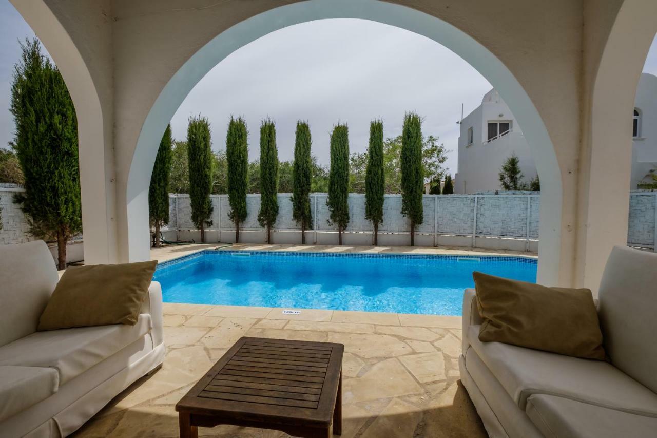 Thalassines Villas Ayia Napa Ngoại thất bức ảnh